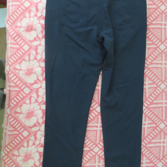 Olivers Apparel Passage Pants 36 Mens Size 39x29 navy blue Chino Stretch - Picture 2 of 7